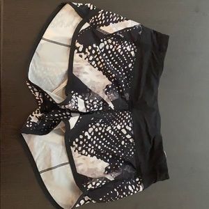 rare lululemon shorts